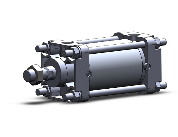 SMC CA2B80-75Z Air Cylinder, Tie Rod