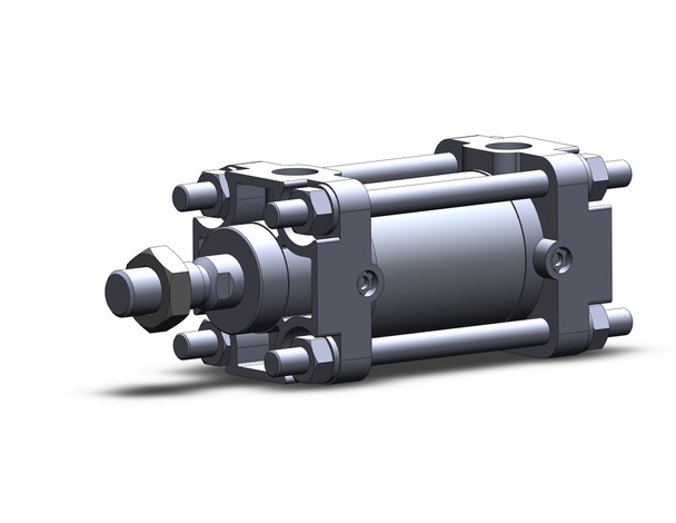 SMC CBA2B40-25-HL End Lock Cylinder