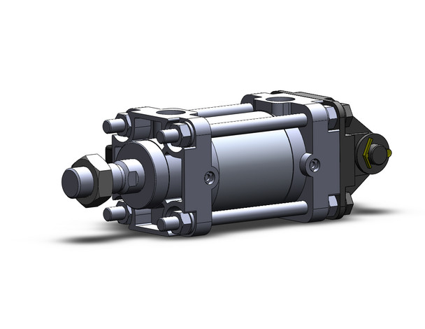 SMC CBA2D50-25-RN End Lock Cylinder