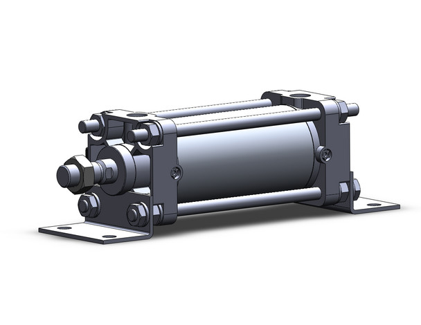 SMC CBA2L63TN-100-RN End Lock Cylinder