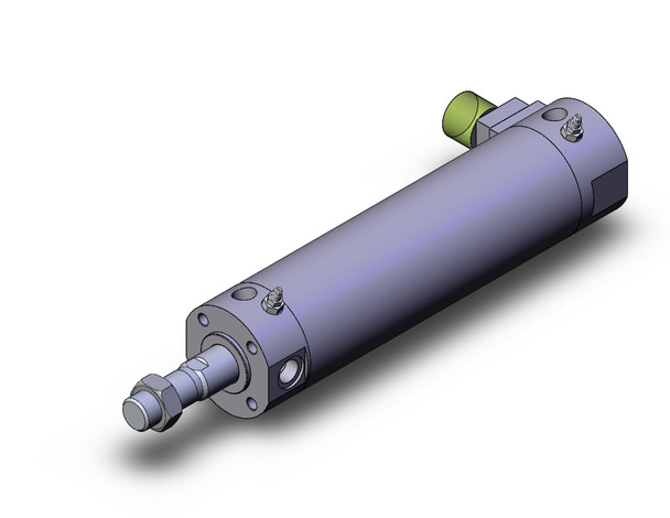 SMC CBG1BA40-100-HL Cbg1, End Lock Cylinder