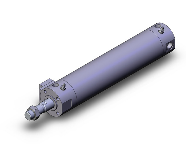 SMC CBG1BA40-150-RN Cbg1, End Lock Cylinder