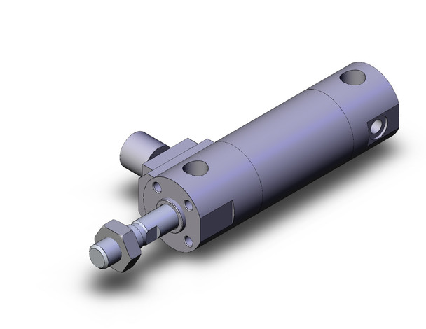 SMC CBG1BN25-25-RL Cbg1, End Lock Cylinder