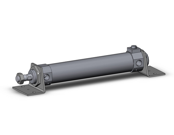 SMC CBM2L40-150A-HN Cylinder, Air