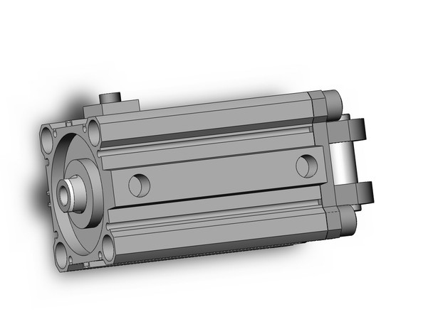 SMC CBQ2D63-50DC-RN Cyl, Compact, Locking