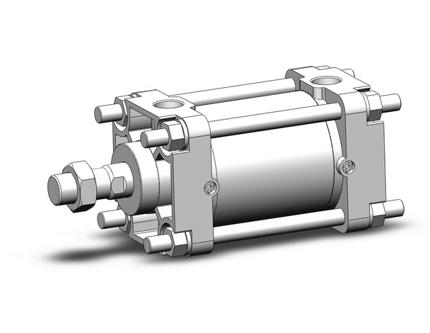 SMC CDA2B80-50Z Air Cylinder, Tie Rod