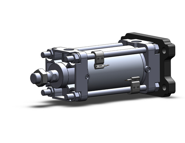 SMC CDA2G80-100Z-M9BWSDPC Air Cylinder, Tie Rod