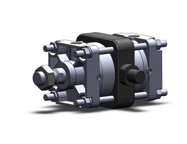 SMC CDA2T100-50Z Air Cylinder, Tie Rod