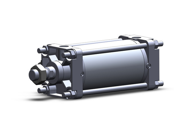 SMC CDBA2B100-125-RL End Lock Cylinder