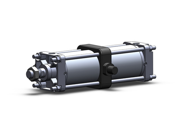 SMC CDBA2T100-250-RL End Lock Cylinder