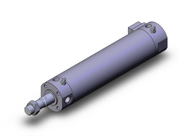 SMC CDBG1BA40-125-HN Cbg1, End Lock Cylinder