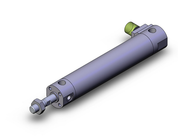 SMC CDBG1BN25-100-HL Cbg1, End Lock Cylinder