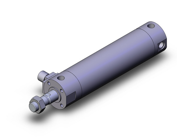 SMC CDBG1BN50-150-RL Cbg1, End Lock Cylinder