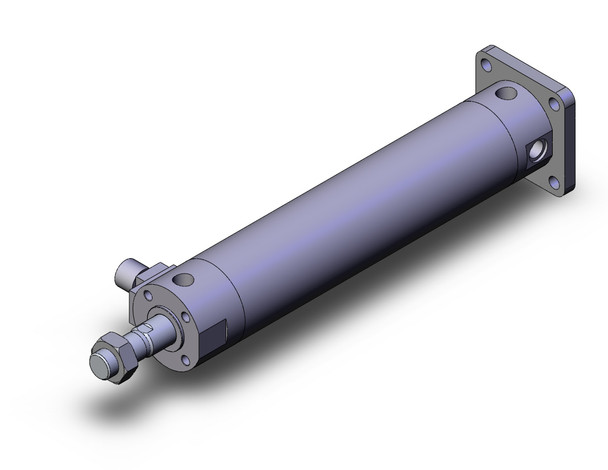 SMC CDBG1GN50-200-RL Cbg1, End Lock Cylinder