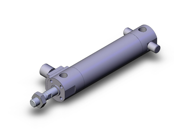 SMC CDBG1TN25-75-RL Cbg1, End Lock Cylinder