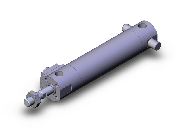 SMC CDBG1TN25-75-RN round body cylinder cbg1, end lock cylinder