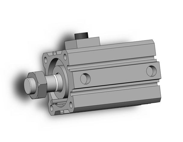 SMC CDBQ2A40-15DCM-RN-A93L Cyl, Compact, Locking, Sw Capable