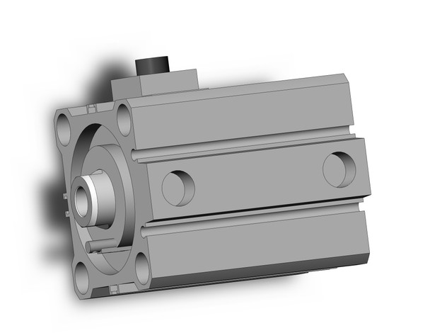 SMC CDBQ2B50-15DC-RN-A93L Cyl, Compact, Locking, Sw Capable