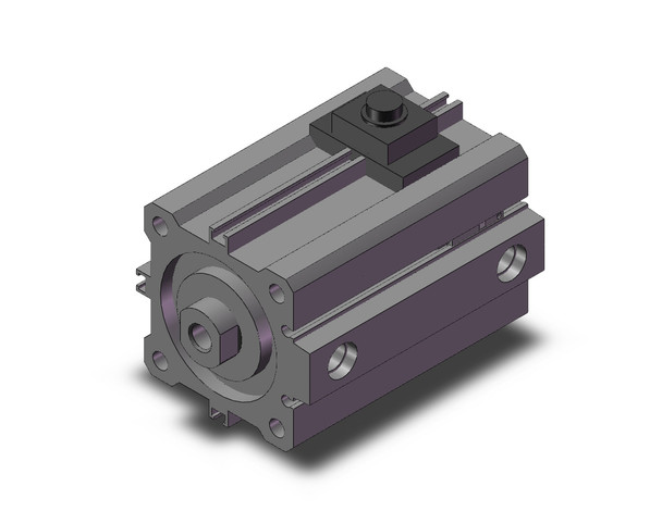 SMC CDBQ2B50-25DC-HN-M9BWSDPC compact cylinder cyl, compact, locking, sw capable