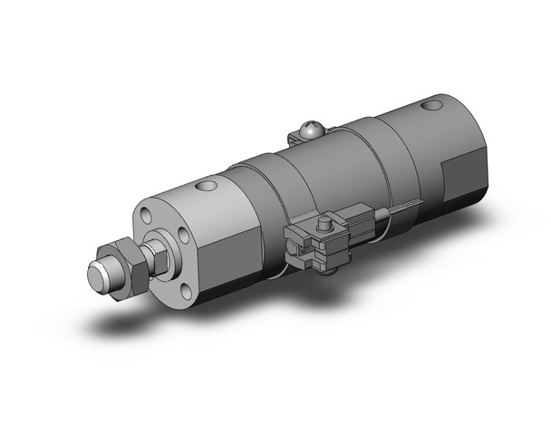 SMC CDG3BN20-25-M9NWM-C Cg3, Air Cylinder Short Type