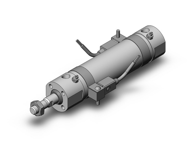 SMC CDG5BA32SR-75-G5BAZ Cg5, Stainless Steel Cylinder