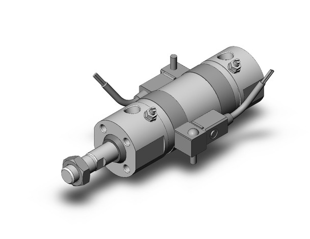 SMC CDG5BA32TNSV-25-G5BAL-X165US Cg5, Stainless Steel Cylinder