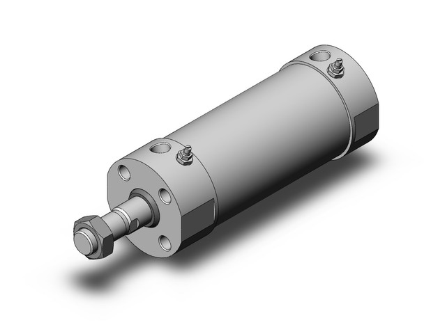 SMC CDG5BA63TNSR-75 Cg5, Stainless Steel Cylinder