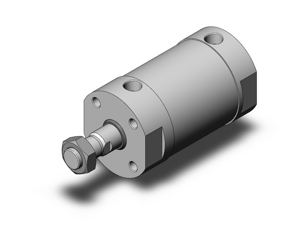 SMC CDG5BN100TFSV-50 Cg5, Stainless Steel Cylinder