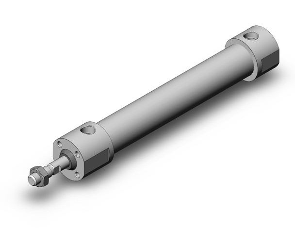 SMC CDG5BN20TNSR-100 Cg5, Stainless Steel Cylinder