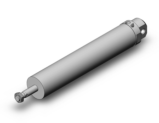 SMC CDG5EA100SR-500 Cg5, Stainless Steel Cylinder