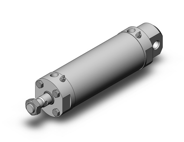 SMC CDG5EA100TNSR-200 Cg5, Stainless Steel Cylinder