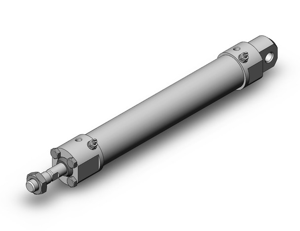 SMC CDG5EA25SR-125 Cg5, Stainless Steel Cylinder