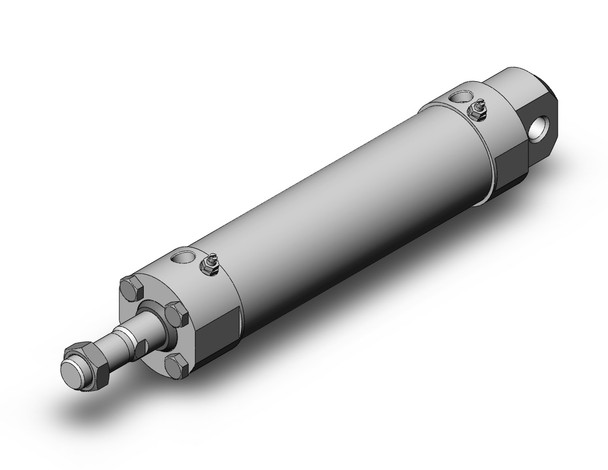 SMC CDG5EA40SV-100 Cg5, Stainless Steel Cylinder