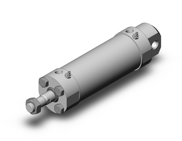 SMC CDG5EA63TNSR-100 Cg5, Stainless Steel Cylinder