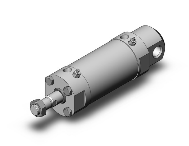 SMC CDG5EA80TNSR-75 Cg5, Stainless Steel Cylinder