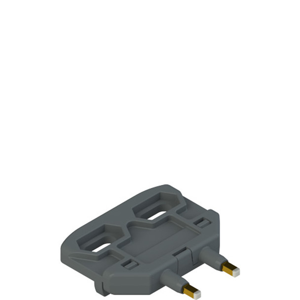 Pizzato DS KB1A Pack of 10 Right-angled actuator for door switches with internal contacts