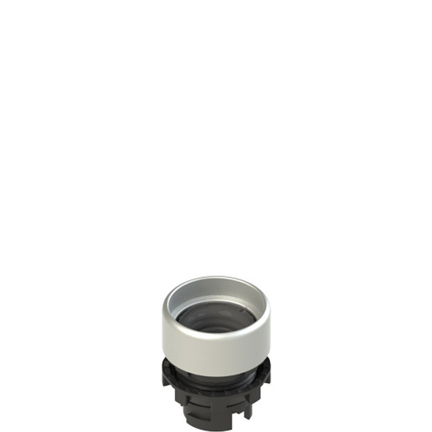 Pizzato E2 1PL2P0290 Illuminated booted pushbutton without lens