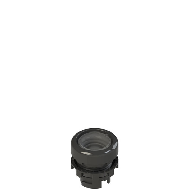 Pizzato E2 1PL2R0210 Illuminated flush pushbutton, without lens