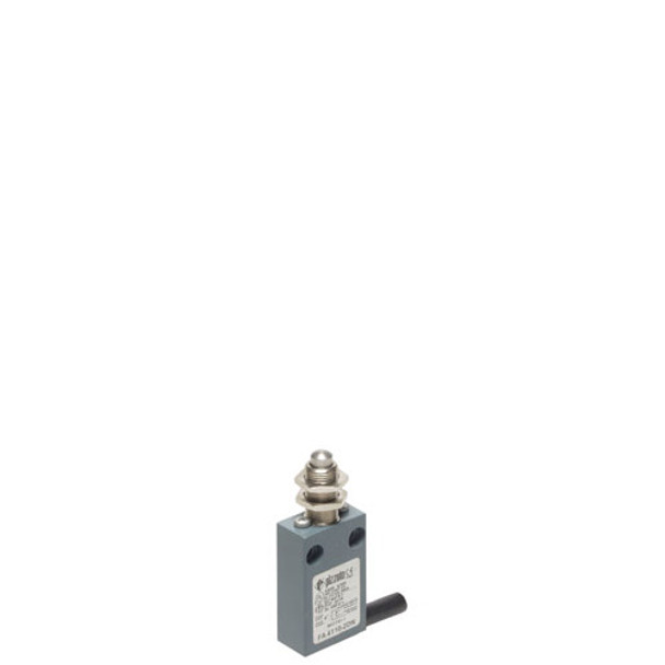 Pizzato FA 4110-1DG Prewired position switch with threaded piston plunger