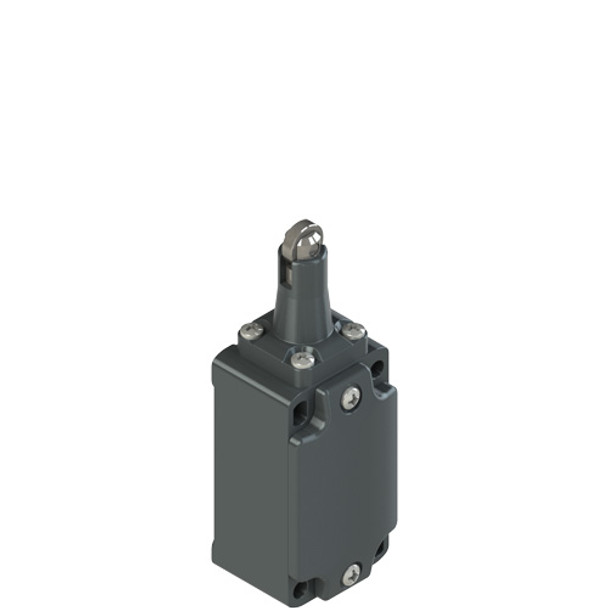 Pizzato FD 1416 Position switch with roller and stainless steel piston plunger