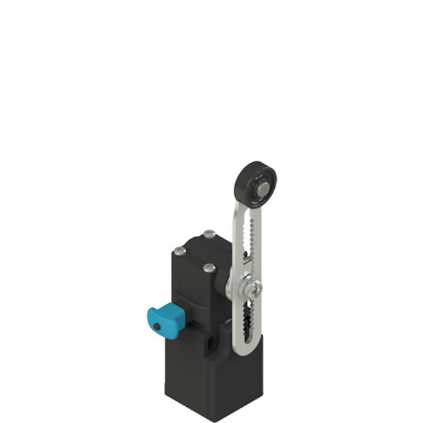 Pizzato FK 3356-W3 Position switch with adjustable roller lever and reset device