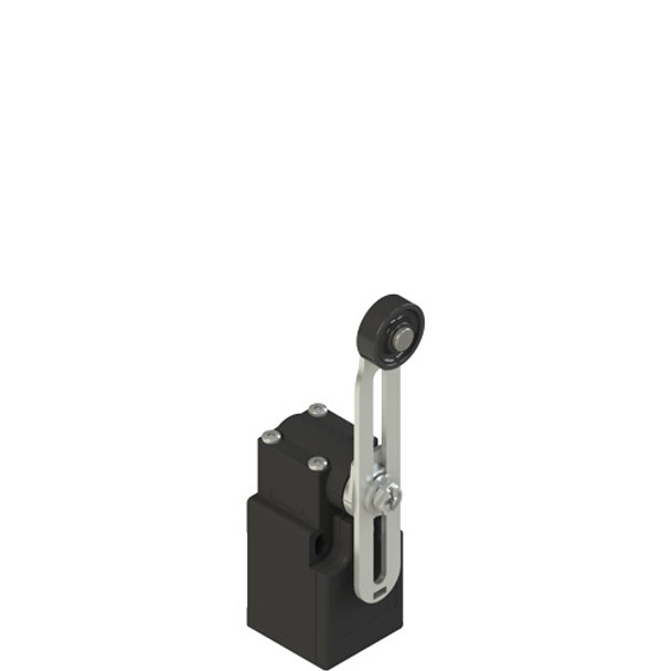 Pizzato FK 355 Position switch with adjustable lever and roller