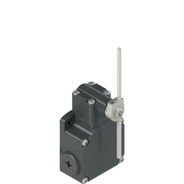 Pizzato FL 1033 Position switch with adjustable square rod lever