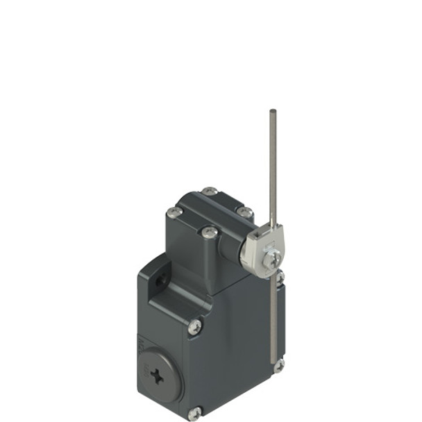 Pizzato FL 1132 Position switch with adjustable round rod lever