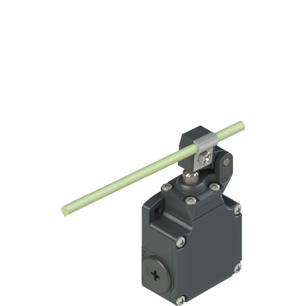 Pizzato FL 1204 Position switch, piston plunger with adjus. glass-fibre rod lever