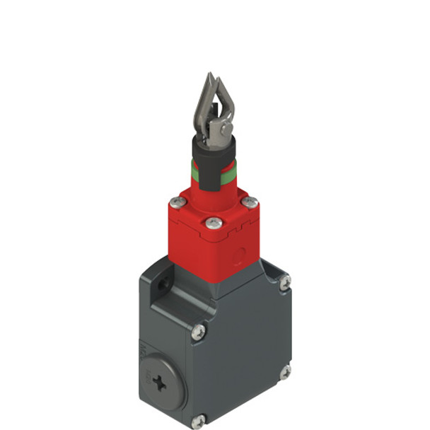 Pizzato FL 1879 Rope safety switch without reset for simple stop