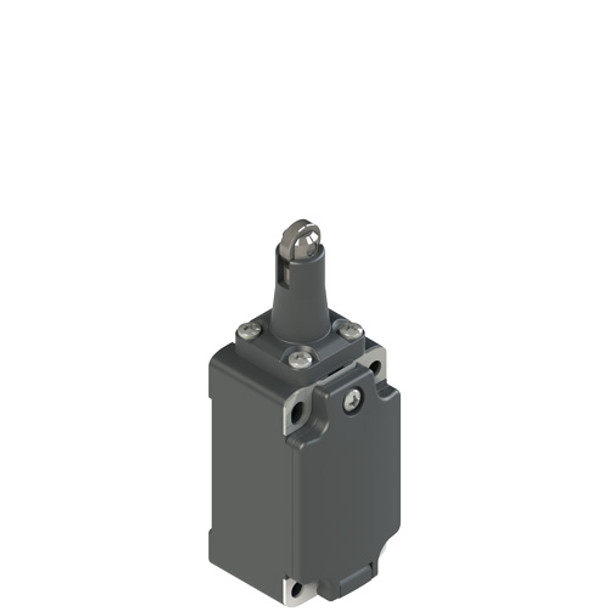 Pizzato FP 1516 Position switch with roller and stainless steel piston plunger