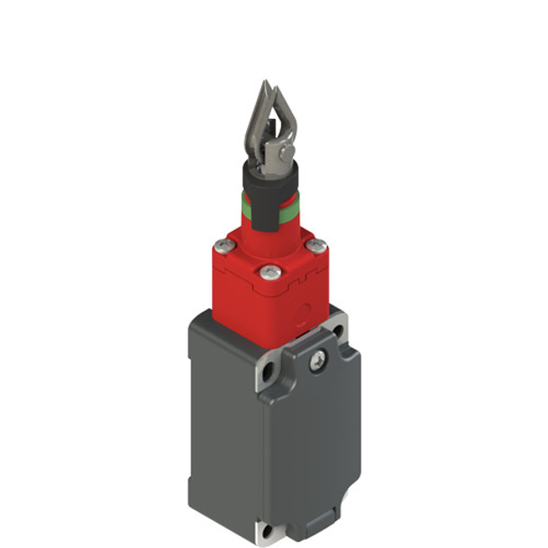 Pizzato FP 1879 Rope safety switch without reset for simple stop