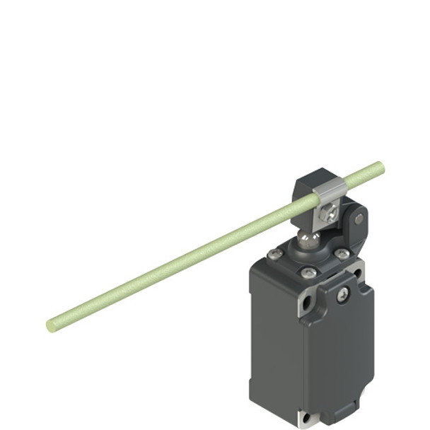 Pizzato FP 2104 Position switch, piston plunger with adjus. glass-fibre rod lever