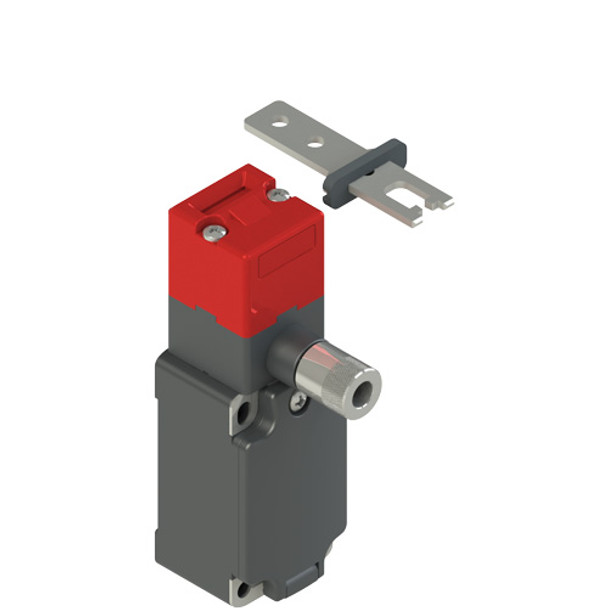 Pizzato FP 21R2-L20F Safety switch with manual mechanical delay